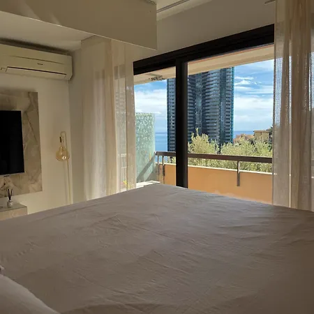 De Luxe Portes De - Vue - Piscine - Wifi Appartement *