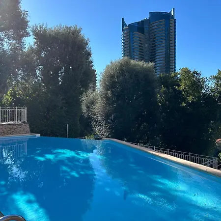 Appartement De Luxe Portes De - Vue - Piscine - Wifi Monte Carlo