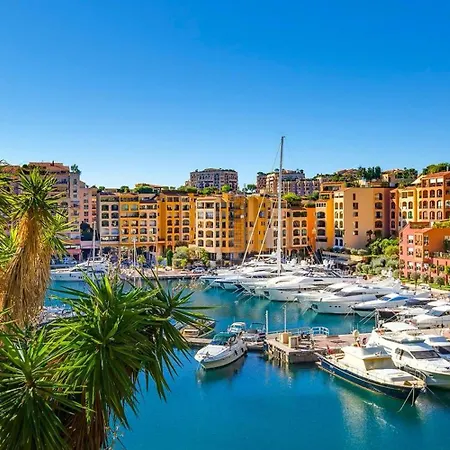 De Luxe Portes De - Vue - Piscine - Wifi Appartement Monte Carlo