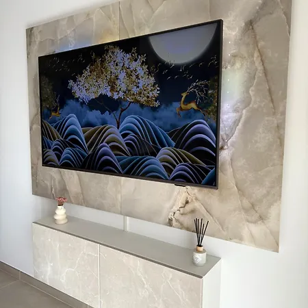 De Luxe Portes De - Vue - Piscine - Wifi アパート