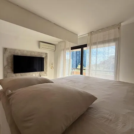 De Luxe Portes De - Vue - Piscine - Wifi アパート モンテ・カルロ