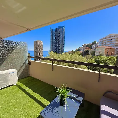 De Luxe Portes De - Vue - Piscine - Wifi モンテ・カルロ