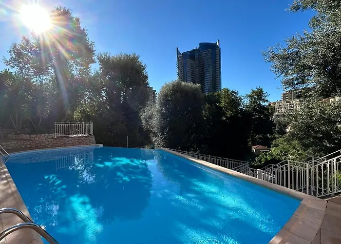 Апартаменты De Luxe Portes De - Vue - Piscine - Wifi