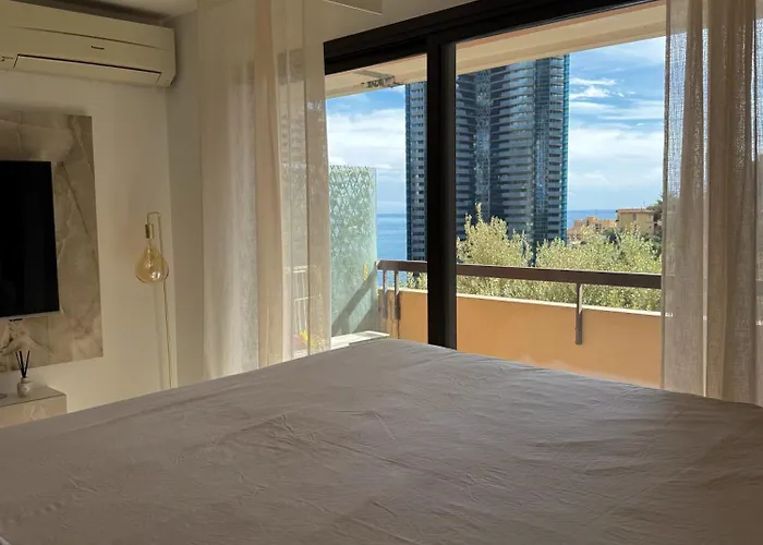 De Luxe Portes De - Vue - Piscine - Wifi Апартаменты *