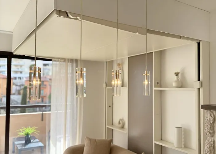 De Luxe Portes De - Vue - Piscine - Wifi Lägenhet *