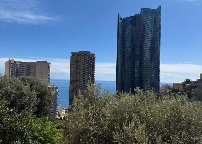 De Luxe Portes De - Vue - Piscine - Wifi Monte Carlo