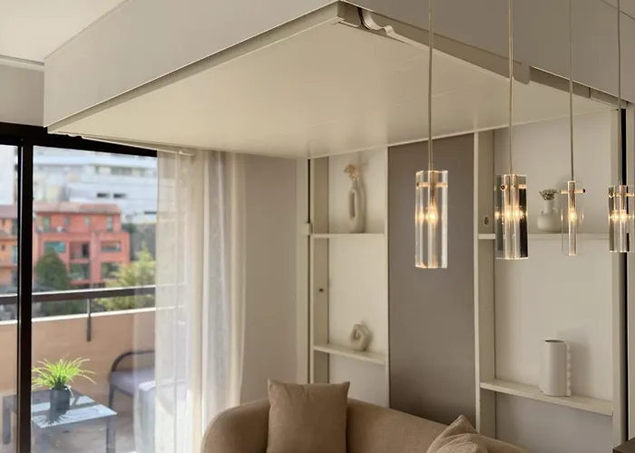 Апартаменты De Luxe Portes De - Vue - Piscine - Wifi Монте-Карло