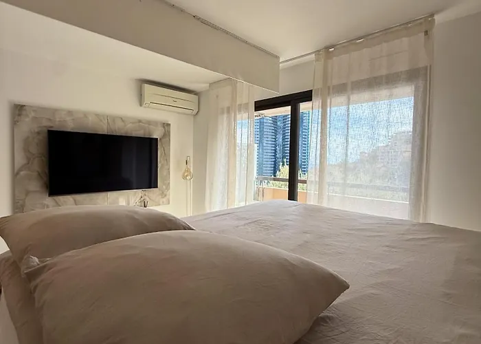 De Luxe Portes De - Vue - Piscine - Wifi Lägenhet Monte Carlo