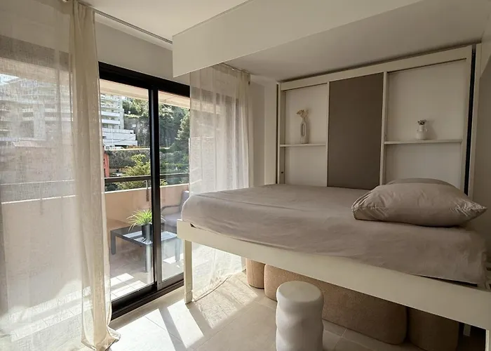 De Luxe Portes De - Vue - Piscine - Wifi * Монте-Карло