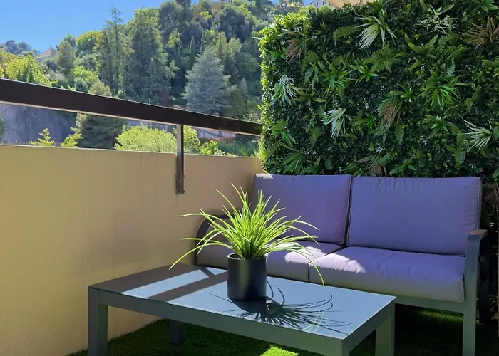 De Luxe Portes De - Vue - Piscine - Wifi Монте-Карло
