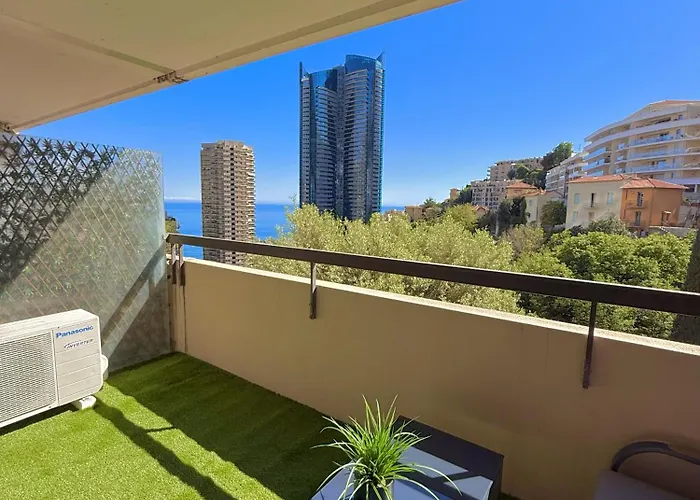 De Luxe Portes De - Vue - Piscine - Wifi Monte Carlo