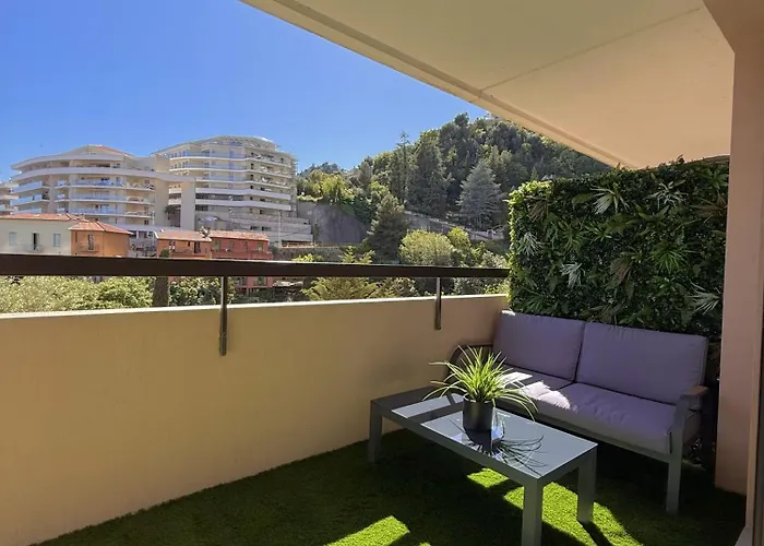 Lägenhet De Luxe Portes De - Vue - Piscine - Wifi Monte Carlo